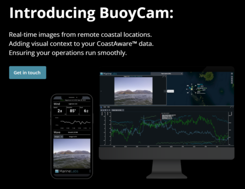 MarineLabs launches new product — CoastAware BuoyCam