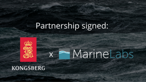 MarineLabs Partners with Kongsberg to Launch BerthWatch, a Real-Time Berth Depth Monitoring System